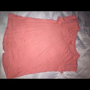 Pink shirt